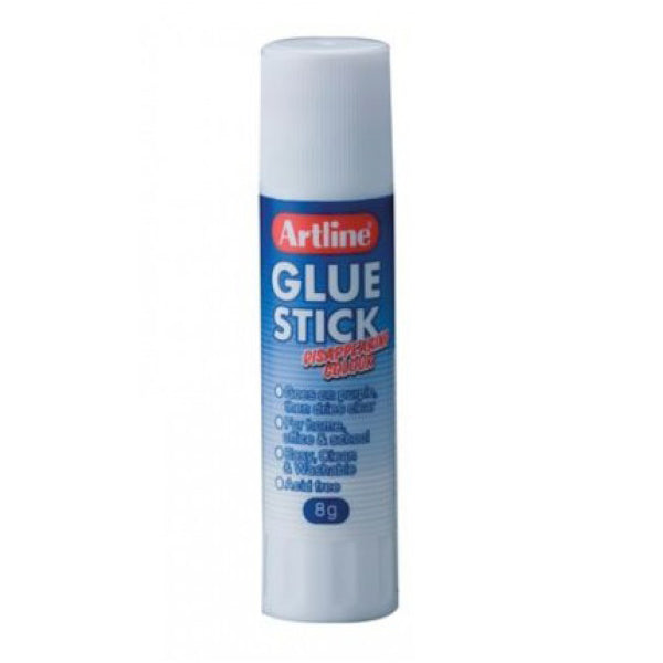 ARTLINE Glue Stick Disappearing Colour 8G Default Title