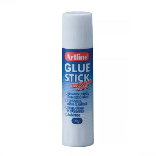 ARTLINE Glue Stick Disappearing Colour 25G Default Title
