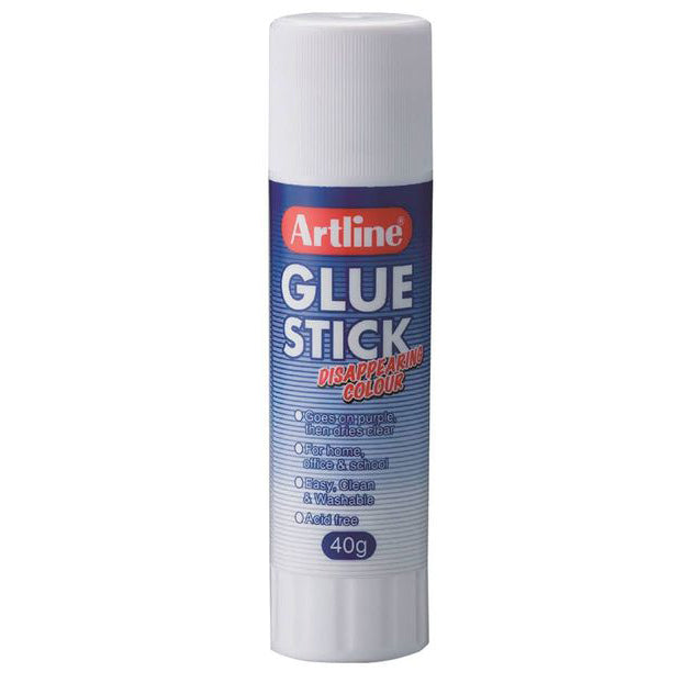 ARTLINE Glue Stick Disappearing Colour 40G