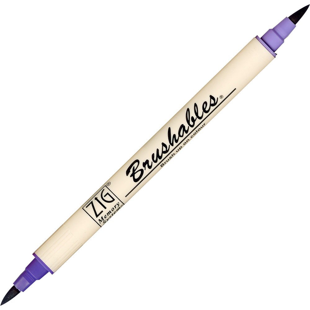 ZIG MS Brushables Brush Pen 080 Pure Violet Default Title