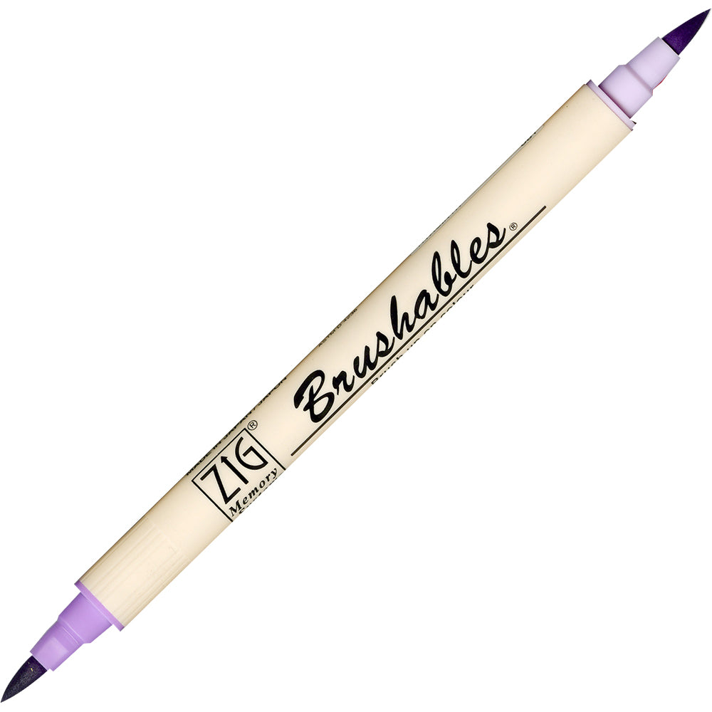 ZIG MS Brushables Brush Pen 081 Hyacinth Default Title
