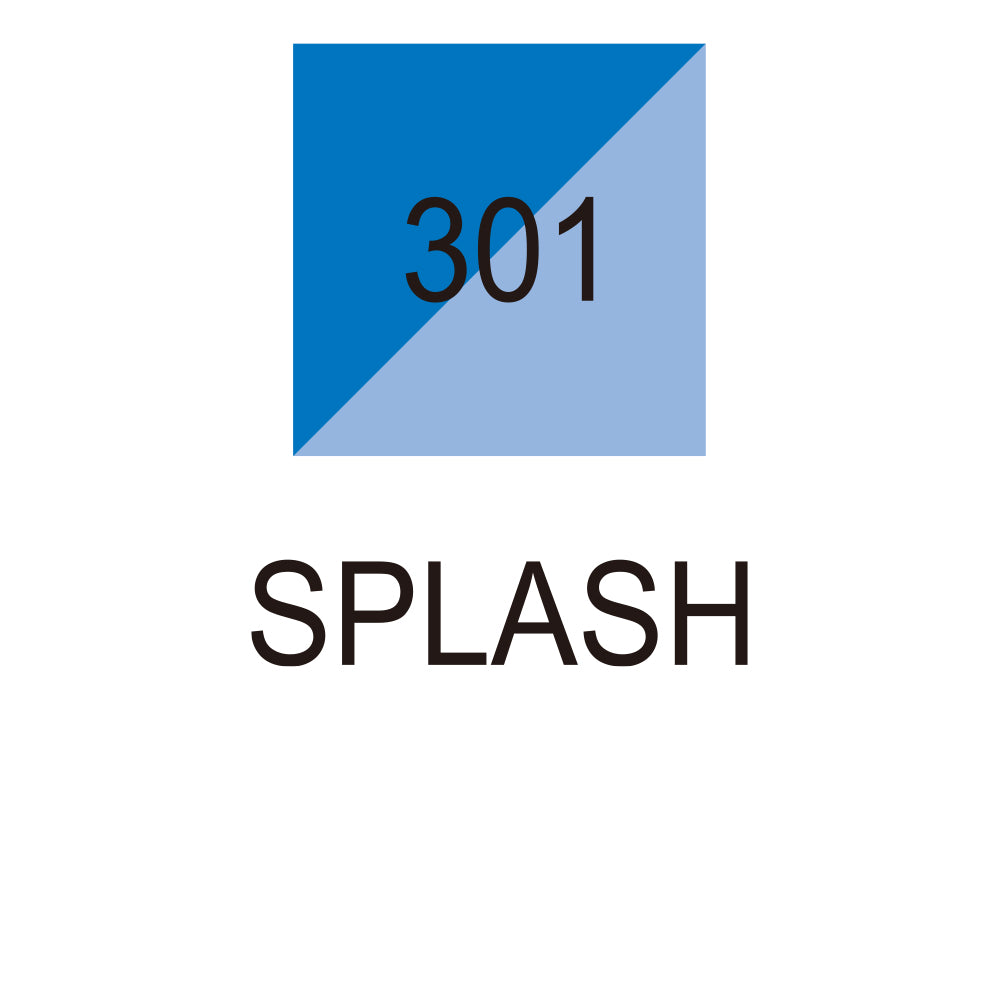 ZIG MS Brushables Brush Pen 301 Splash Default Title