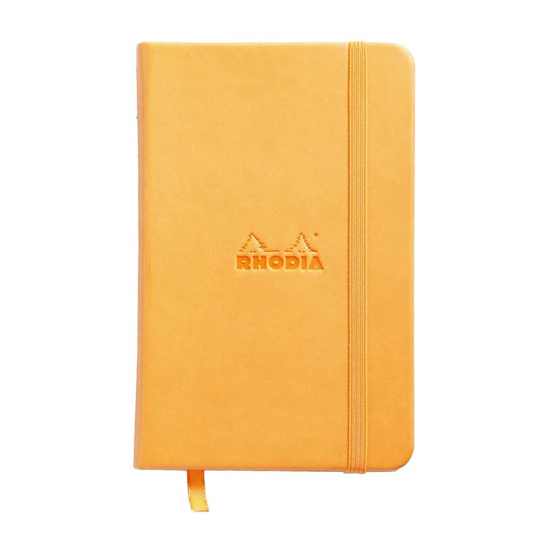 RHODIA Boutique Webnotebook A6 Dot Orange Default Title