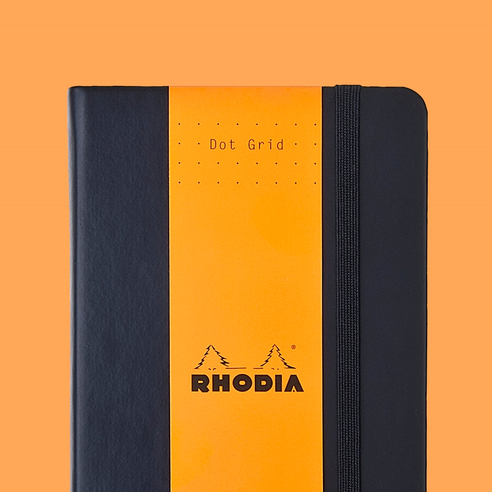 RHODIA Boutique Webnotebook A6 Dot Black Default Title