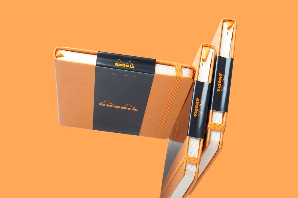 RHODIA Boutique Webnotebook A5 Dot Orange Default Title