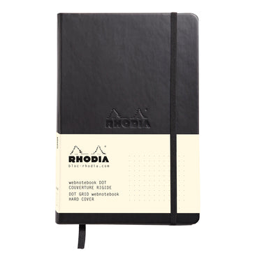 RHODIA Boutique Webnotebook A5 Dot Black