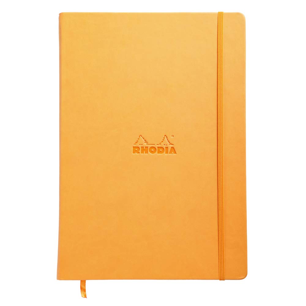 RHODIA Boutique Webnotebook A4 Dot Orange