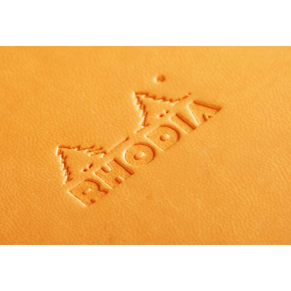 RHODIA Boutique Webnotebook A4 Dot Orange