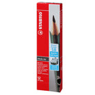 STABILO Othello 282 Graphite Pencil 5B 12s