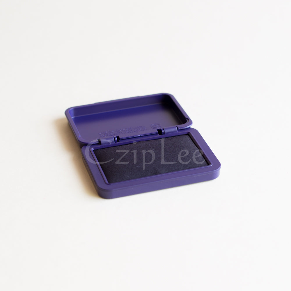 SHACHIHATA Ink Pad HGN-1 63x40mm Violet