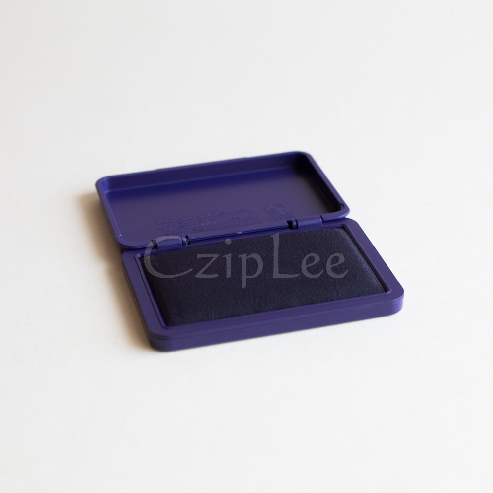 SHACHIHATA Ink Pad HGN-2 90x56mm Violet