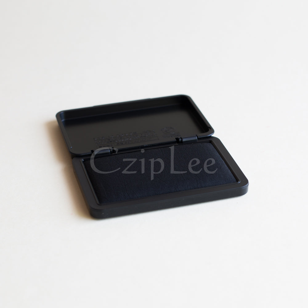 SHACHIHATA Ink Pad HGN-3 106x67mm Black
