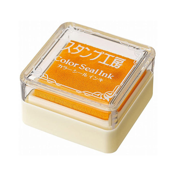 SHACHIHATA HHC-S1-Y COLOR SEAL INK-YELLOW 11.70