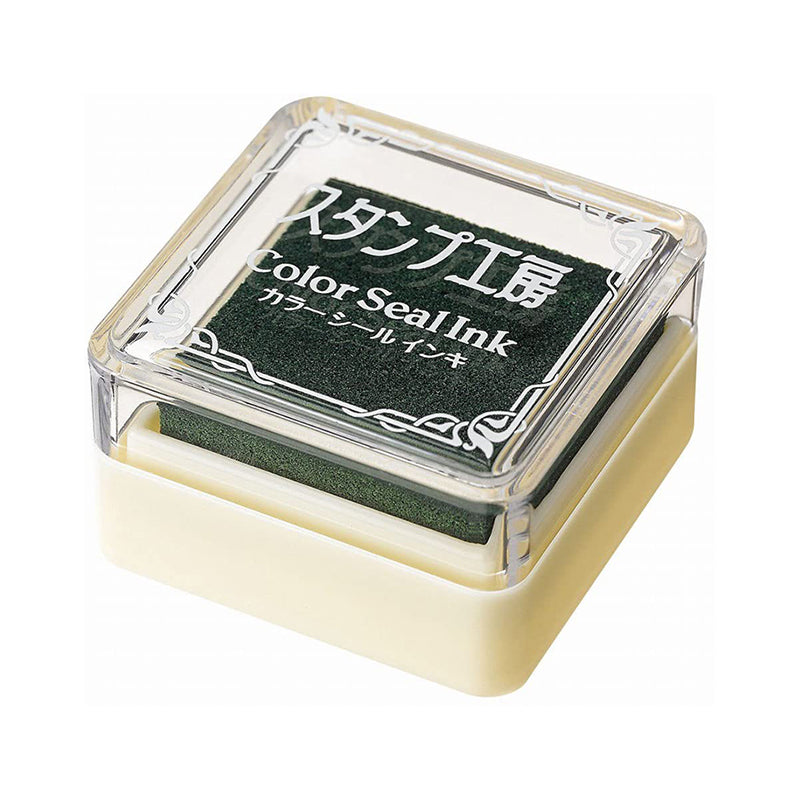 SHACHIHATA HHC-S1-G COLOR SEAL INK-GREEN 11.70
