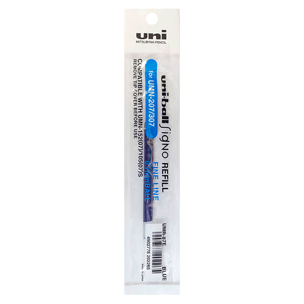 UNI-BALL Signo Gel Refill UMR-87E 0.7mm Blue