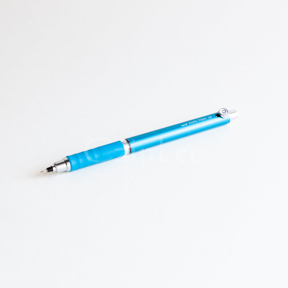 UNI Kurutoga Mechanical Pencil M5-656 0.5mm Blue