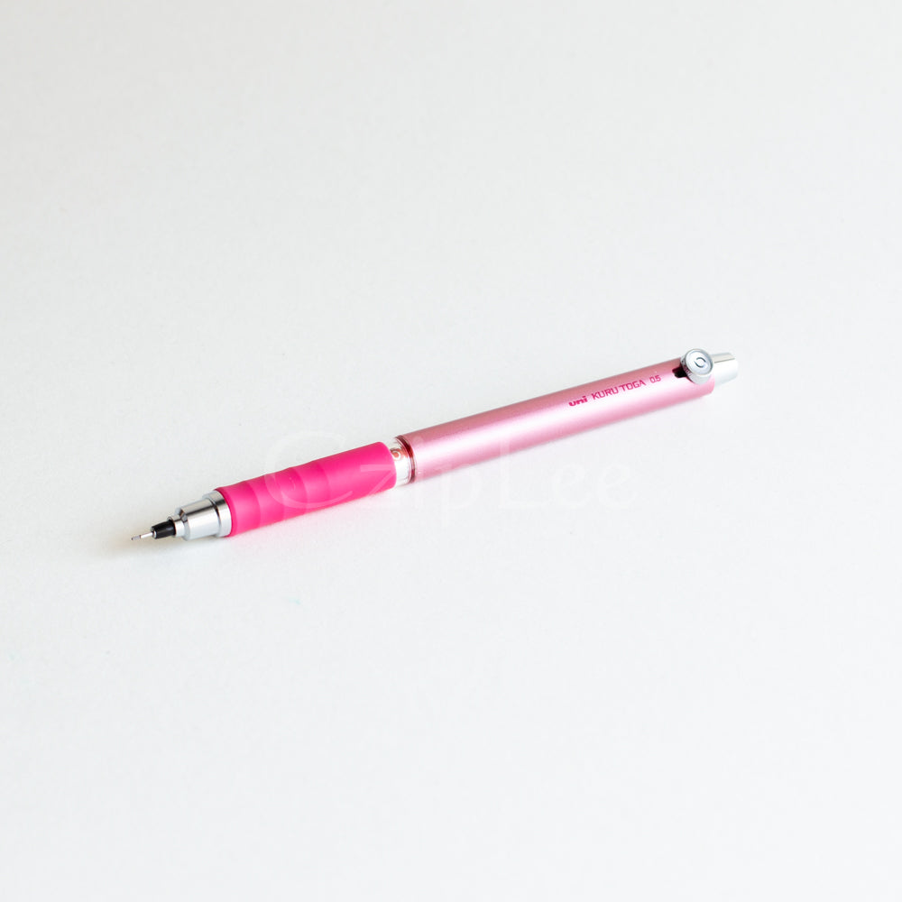 UNI Kurutoga Mechanical Pencil M5-656 0.5mm Pink