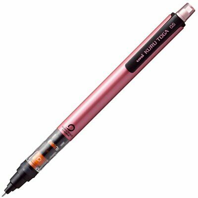 UNI Kurutoga Mechanical Pencil M5-452 0.5mm Pink