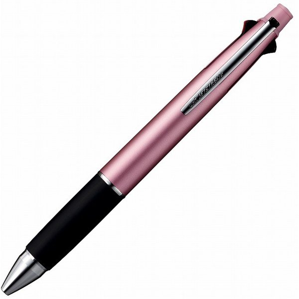 UNI Jetstream 4+1 Multi-Pen 0.5mm Light Pink