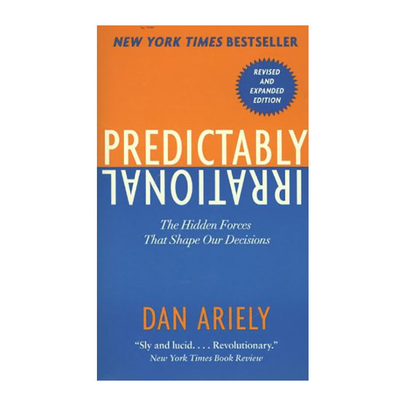 PREDICTABLY IRRATIONAL Dan Ariely Default Title