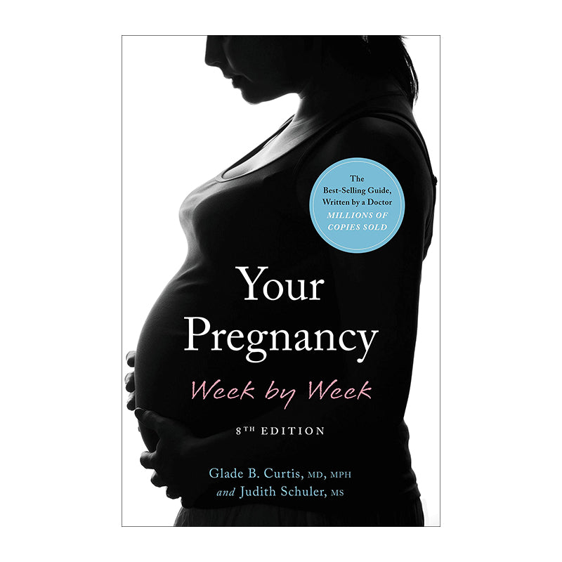 YOUR PREGNANCY WEEK BY WEEK 7E Glade Curtis Default Title