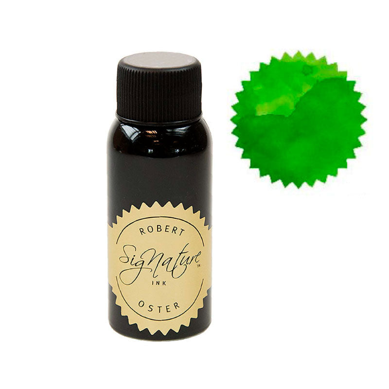 ROBERT OSTER Signature Fountain Pen Ink 50ml Ryde Green