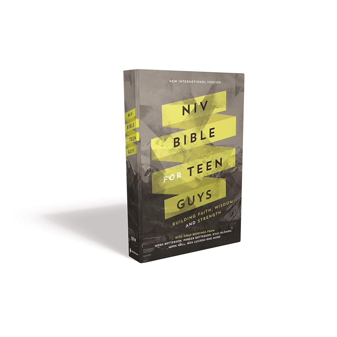 NIV - Bible For Teen Guys, Hardcover