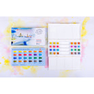 WHITE NIGHTS Artists Watercolour Set 24 Pans Landscape