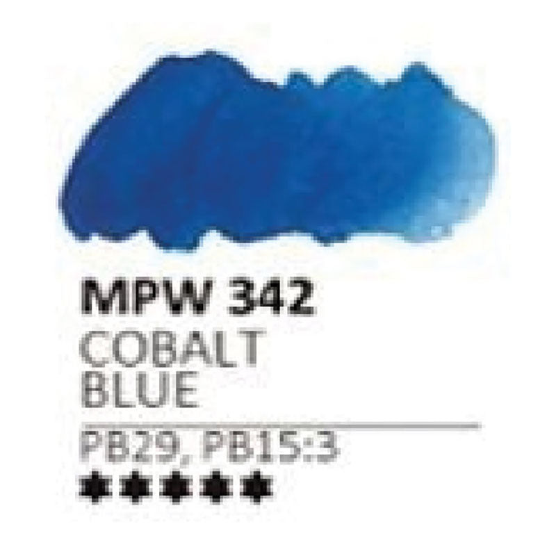 MIJELLO Mission Watercolour Pan 342 Cobalt Blue