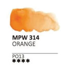 MIJELLO Mission Watercolour Pan 314 Orange
