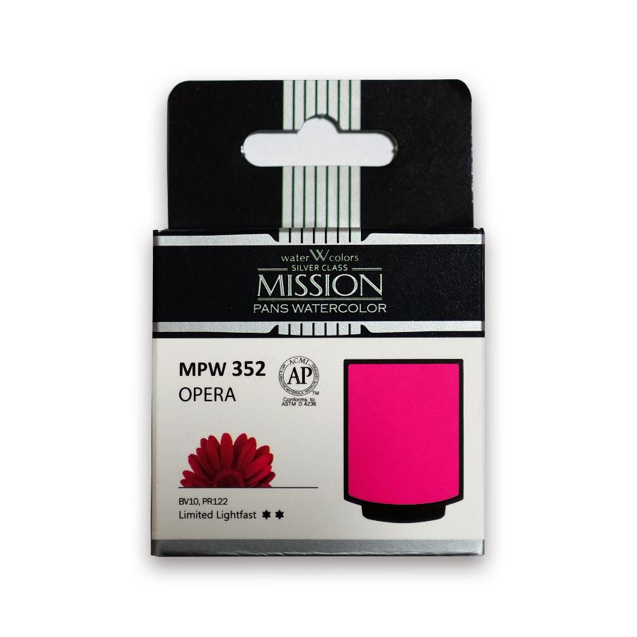 MIJELLO Mission Watercolour Pan 352 Opera