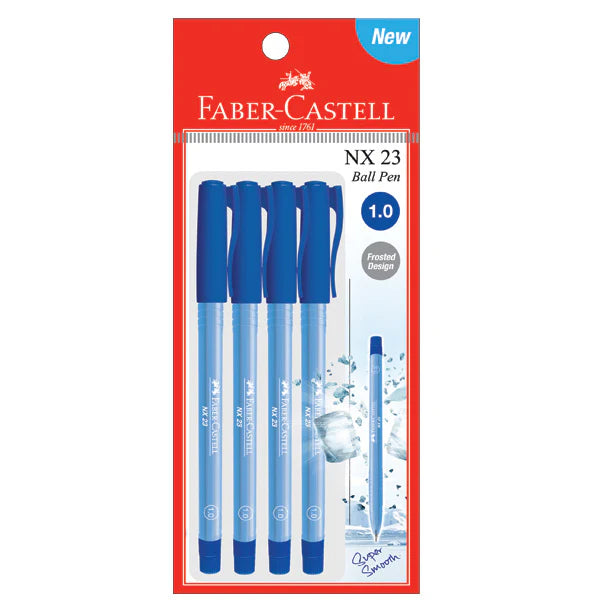 FABER-CASTELL NX 23 1.0mm 642501 Blue 4s
