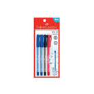 FABER-CASTELL NX 23 1.0mm 642503 2Blue/1Black/1Red 4s