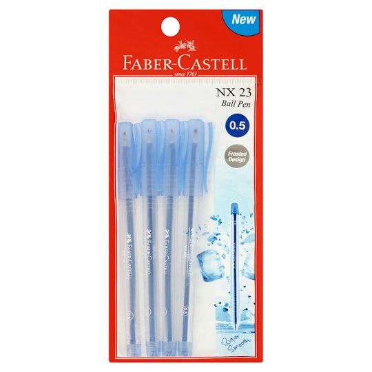 FABER-CASTELL NX 23 0.5mm 642301 Blue 4s