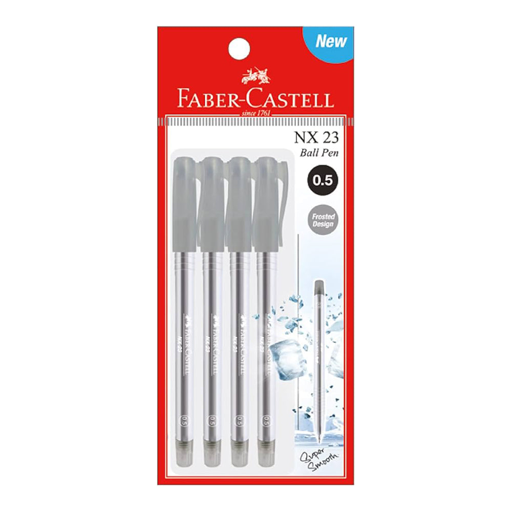 FABER-CASTELL NX 23 0.5mm 642302 Black 4s