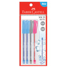 FABER-CASTELL NX 23 0.5mm 642303 2Blue/1Black/1Red 4s