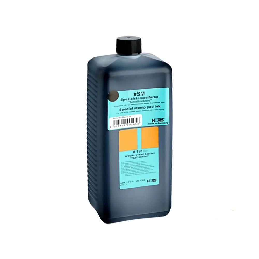 NORIS SM Black Fast Dry Ink-1L