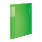 KOKUYO Novita Clear Book A4S N40 Light Green Default Title