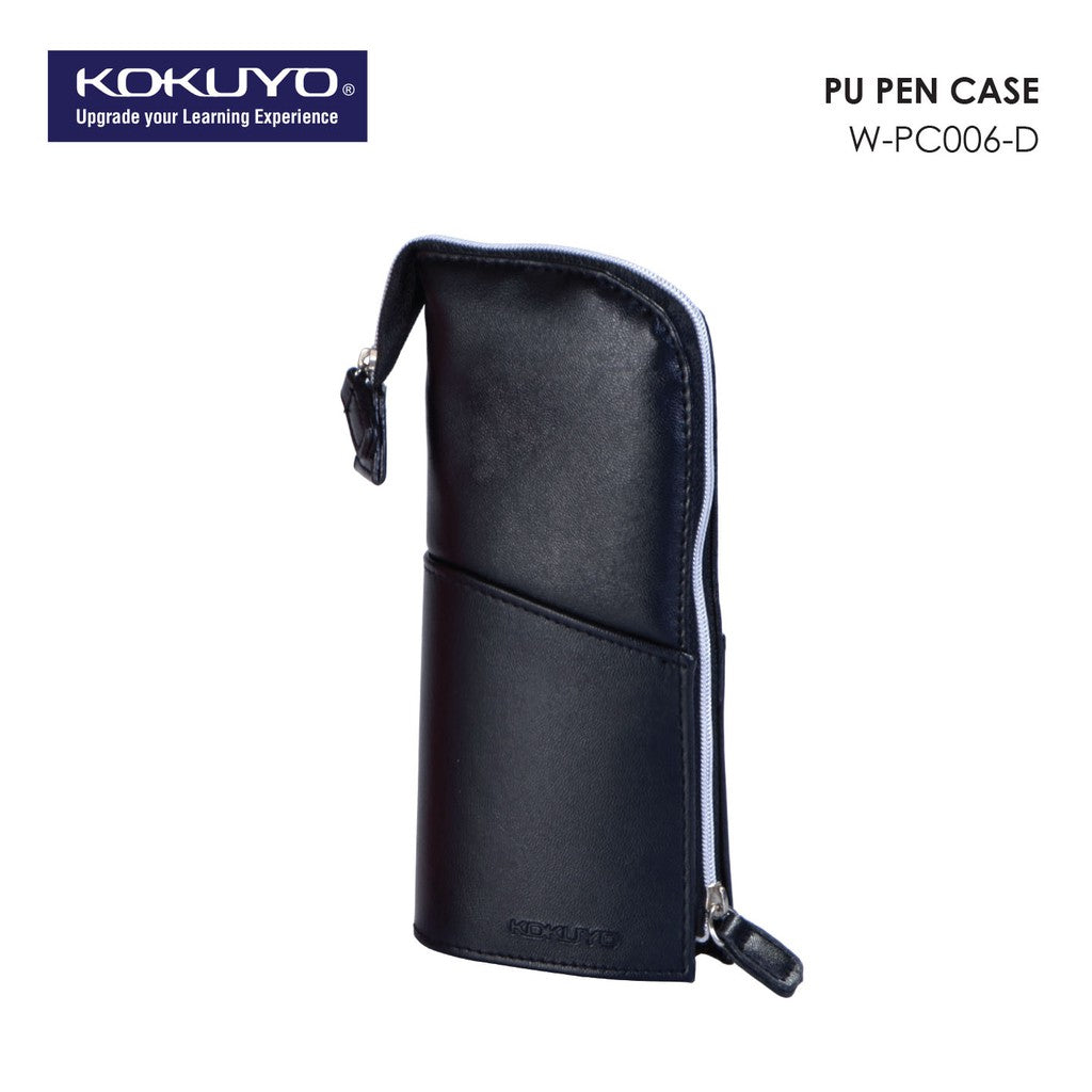 KOKUYO Neo-Critz PU Pen Case Black
