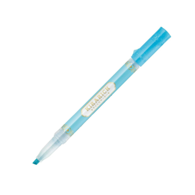 ZEBRA Kirarich Highlighter Wks18-Blue