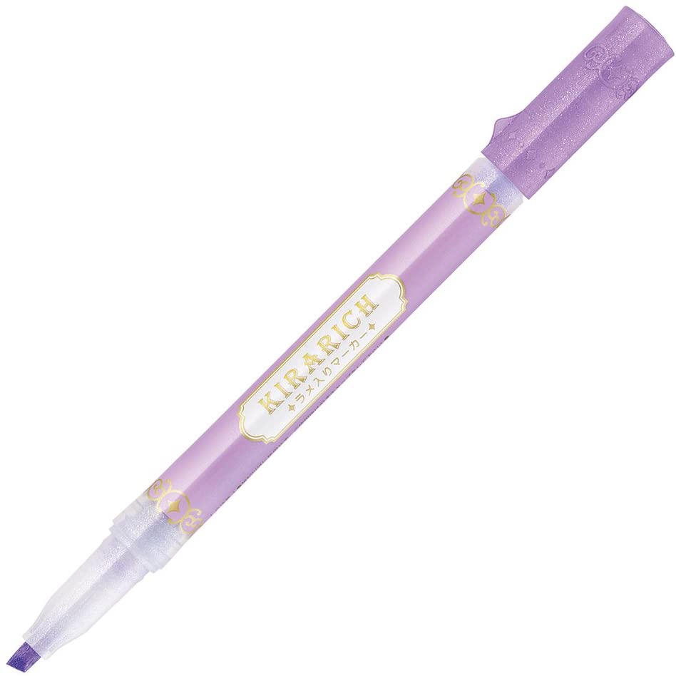 ZEBRA Kirarich Highlighter Wks18-Pu