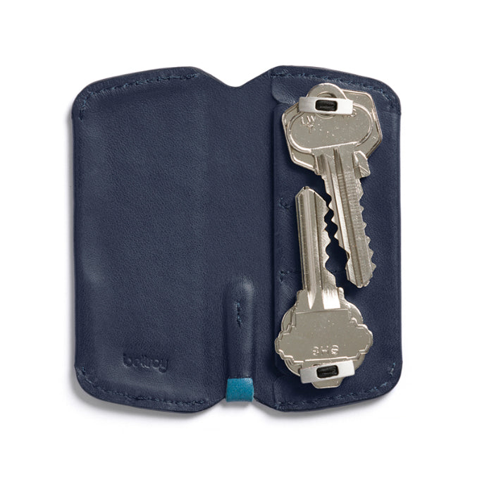 BELLROY Key Cover Plus Blue Steel