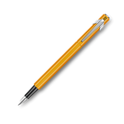 CARAN d'ACHE 849 Fountain Pen-Extra Fine Fluo Orange Default Title