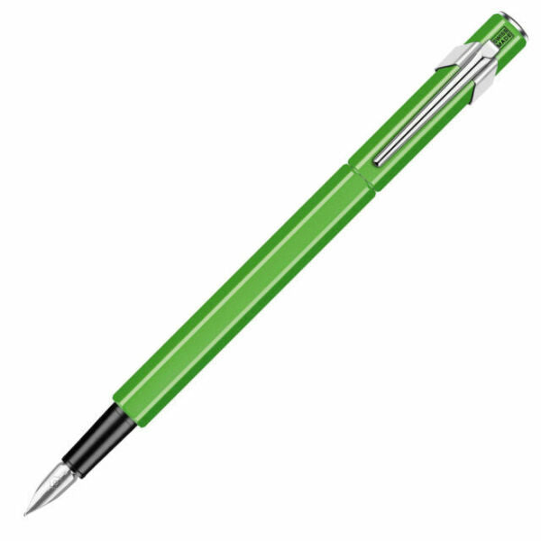 CARAN d'ACHE 849 Fountain Pen-Extra Fine Fluo Yellow-Green