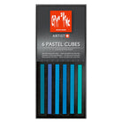 CARAN D'ACHE 6 Pastel Cubes N°6 Ocean