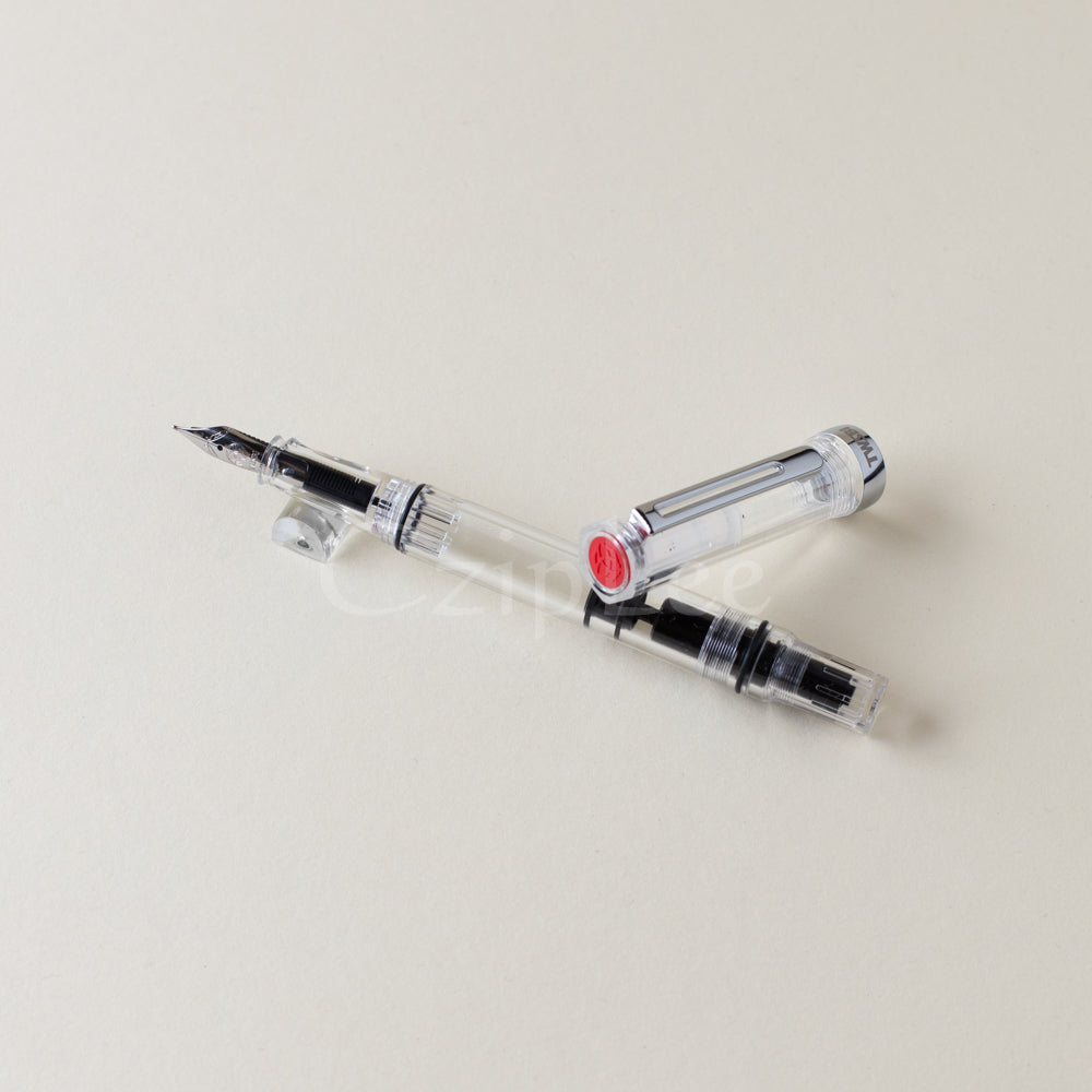 TWSBI ECO Clear Fountain Pen-Broad