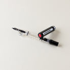 TWSBI ECO Black Fountain Pen-Fine