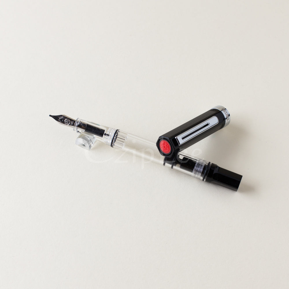 TWSBI ECO Black Fountain Pen-Medium