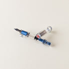 TWSBI Mini AL Blue Fountain Pen-Extra Fine