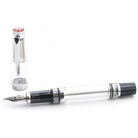 TWSBI Vac Mini Smoke Fountain Pen-Extra Fine